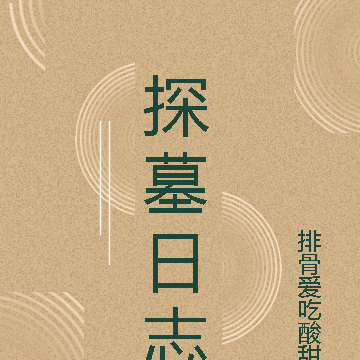 探墓历险日志