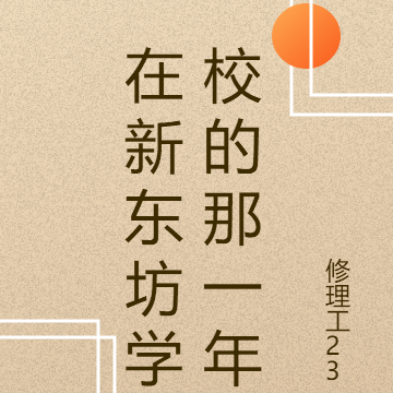 在新东坊学校的那一年