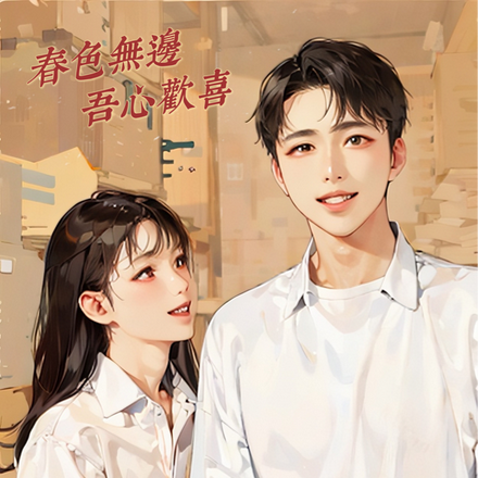 春色无边，吾心欢喜