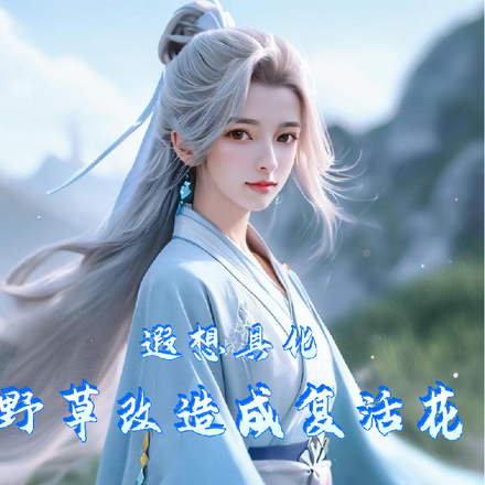 遐想具化,野草改造成复活花