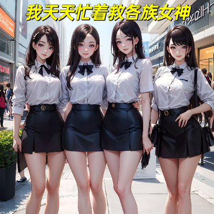 末世多子多福,我忙着救各族女神
