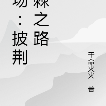 官场：披荆斩棘之路