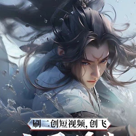 刷二创短视频,创飞三国群英