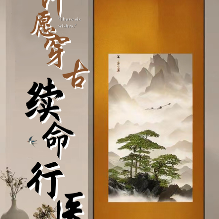 许愿穿古:续命行医