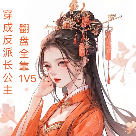 穿成反派长公主,翻盘全靠1v5