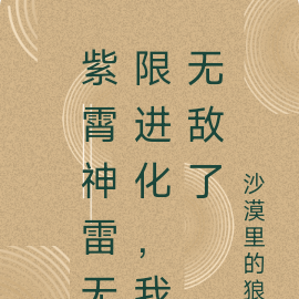 紫霄神雷无限进化，我无敌了