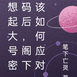 想起大号密码后,阁下该如何应对