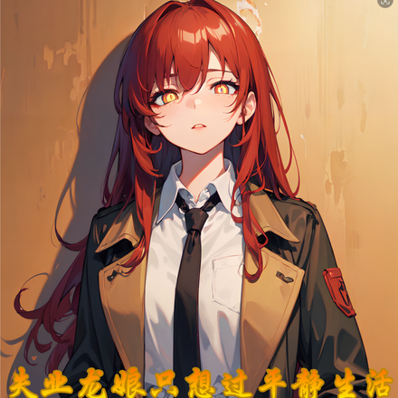 失业龙娘只想过平静生活