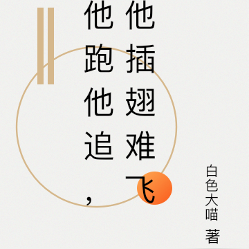 他跑他追,他插翅难飞