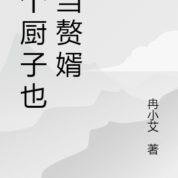 一个厨子也要当赘婿