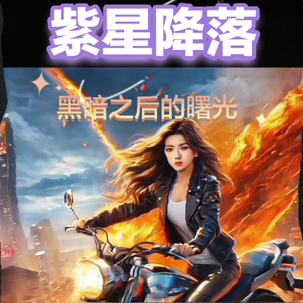 紫星降落,黑暗之后的曙光