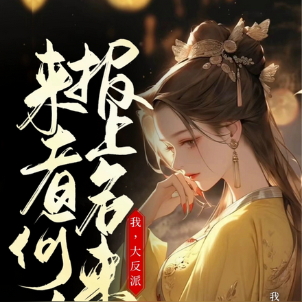 来者何人？报上名来！我，大反派