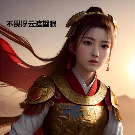 不畏浮云遮望眼