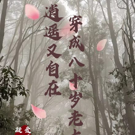 穿成八十岁老太，逍遥又自在