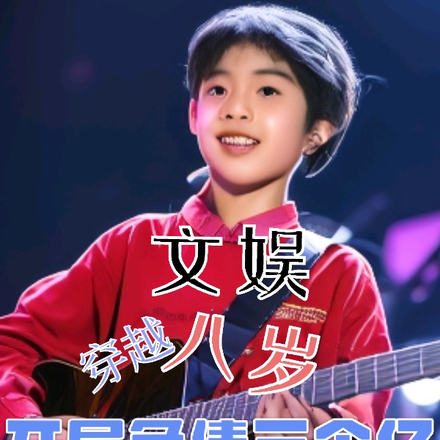 文娱：穿越八岁，开局负债三个亿