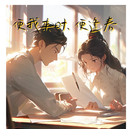 偏我来时，便逢春