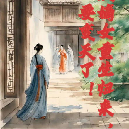 瞎眼嫡女重生归来,府上要变天了