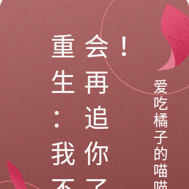 重生:我不会再追你了!