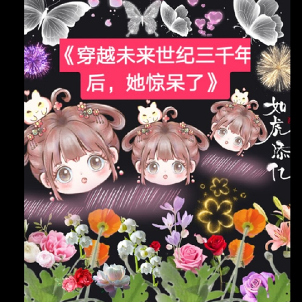 穿越未来世纪三千年后,她惊呆了