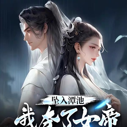 坠入潭池，我夺了女帝全部修为