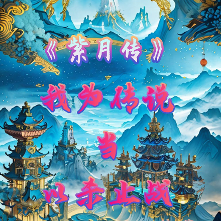 紫月传：我为传说当以杀止战
