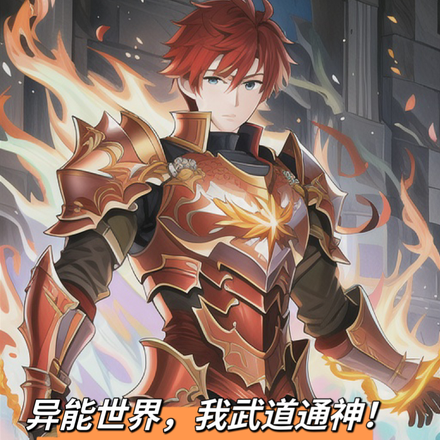 异能世界,我武道通神!