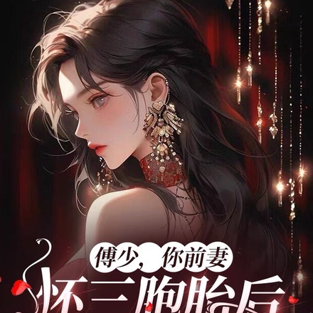 傅少,你前妻怀三胞胎后跑路了