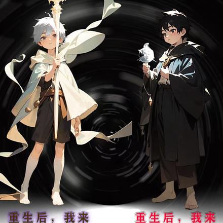 光与暗:重生后,我来到魔法世界