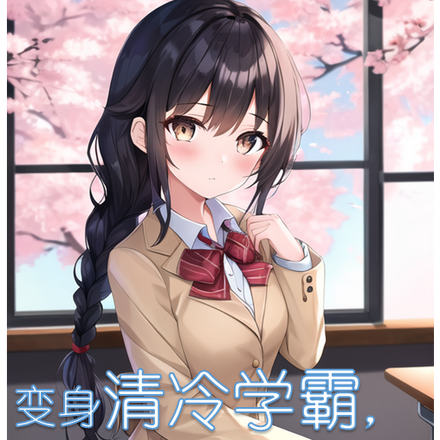 变身清冷学霸,开局被转学生表白