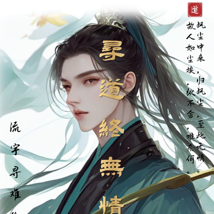 寻道终无情