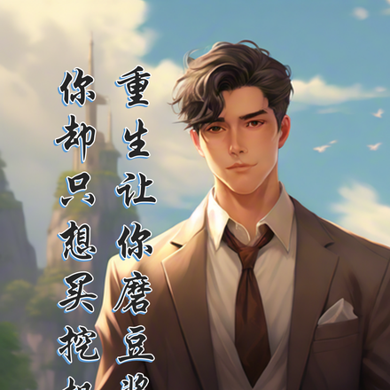 重生让你磨豆浆,你却只想买挖机