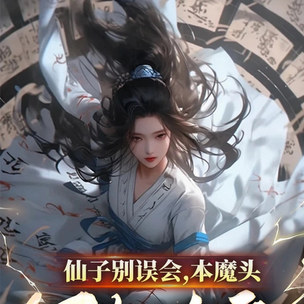 仙子别误会,本魔头只想除魔!