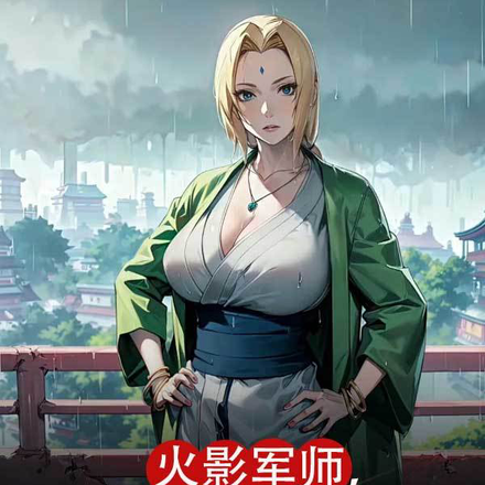 火影军师,纲手馋哭了