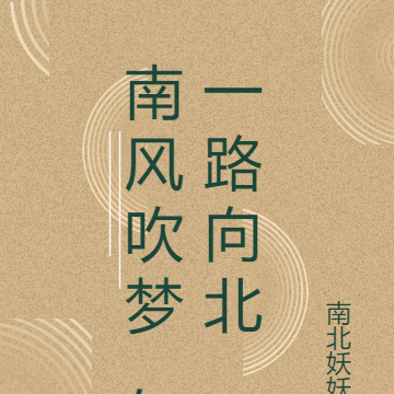 南风吹梦，一路向北