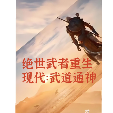 绝世武者重生现代:武道通神
