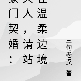 豪门契婚:夫人,请站在温柔边境