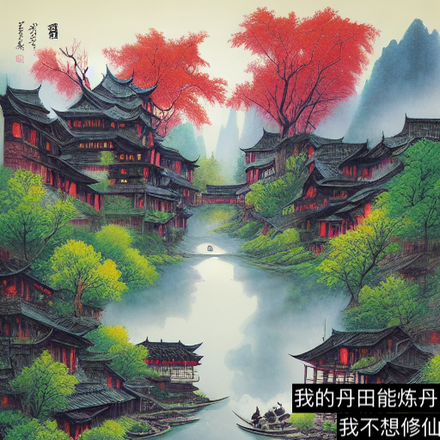 我的丹田能炼丹
