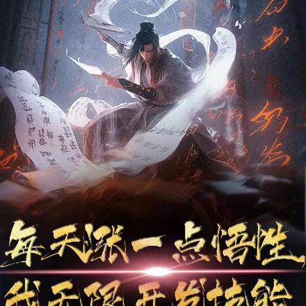 每天涨一点悟性，我无限开发技能