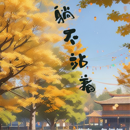 能躺不站着