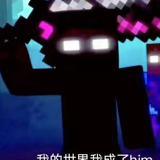 我的世界我成了him
