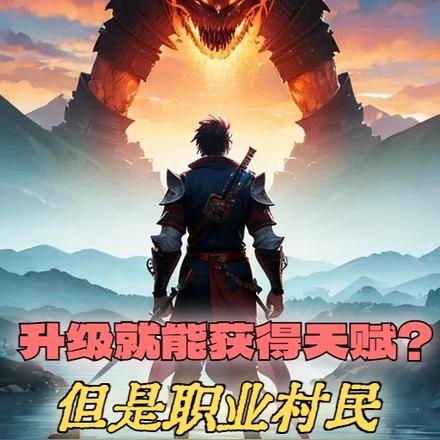 升级就能获得天赋？但是职业村民