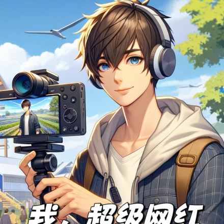 我,超级网红,直播当村长