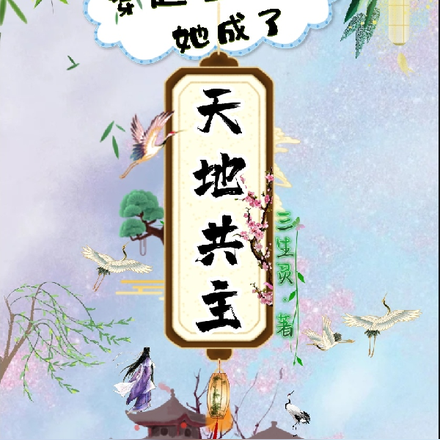 穿越重生后,她成了天地共主