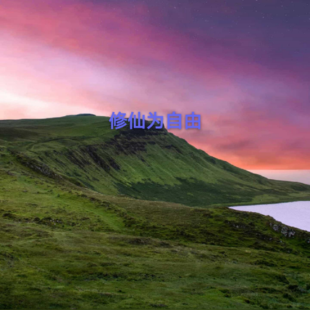 修仙为自由