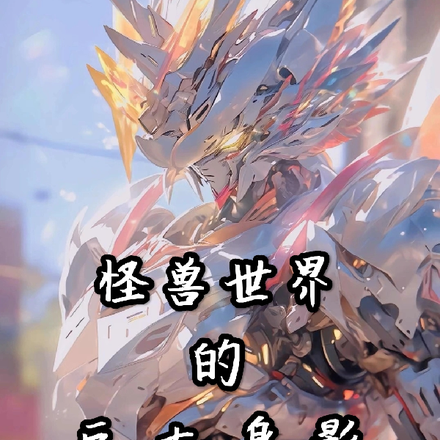 怪兽世界的巨大身影