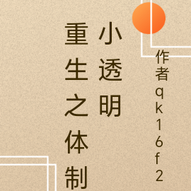重生之网文小透明