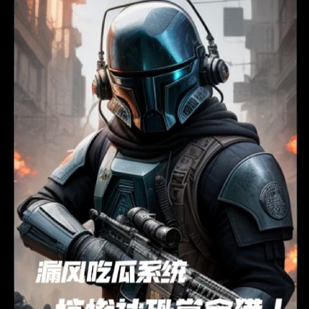 漏风吃瓜系统,坑惨社恐赏金猎人