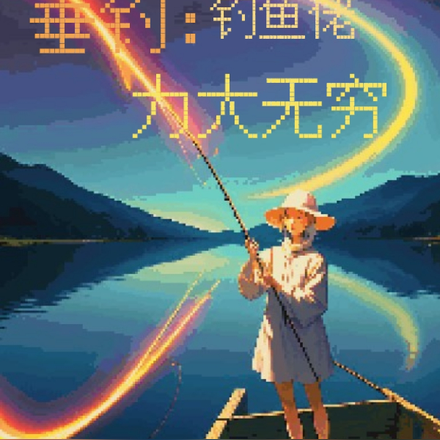垂钓：钓鱼佬力大无穷