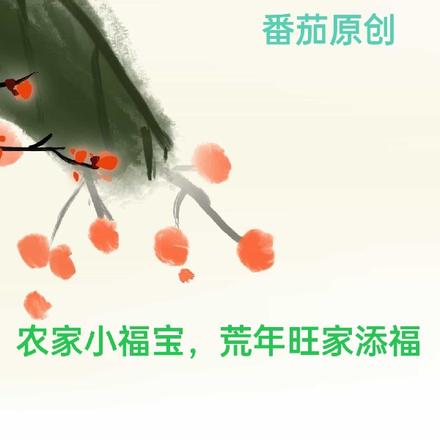 农家小福宝，荒年旺家添福