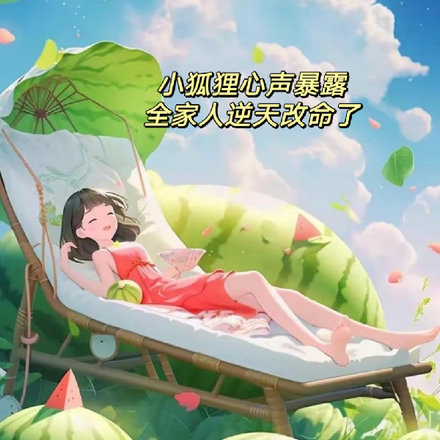 小狐狸心声暴露全家人逆天改命了